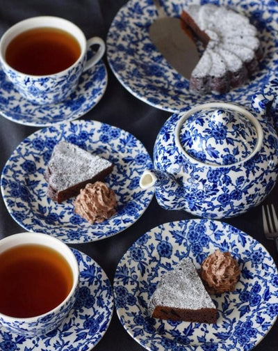 Burleigh Blue Arden Breakfast Saucer