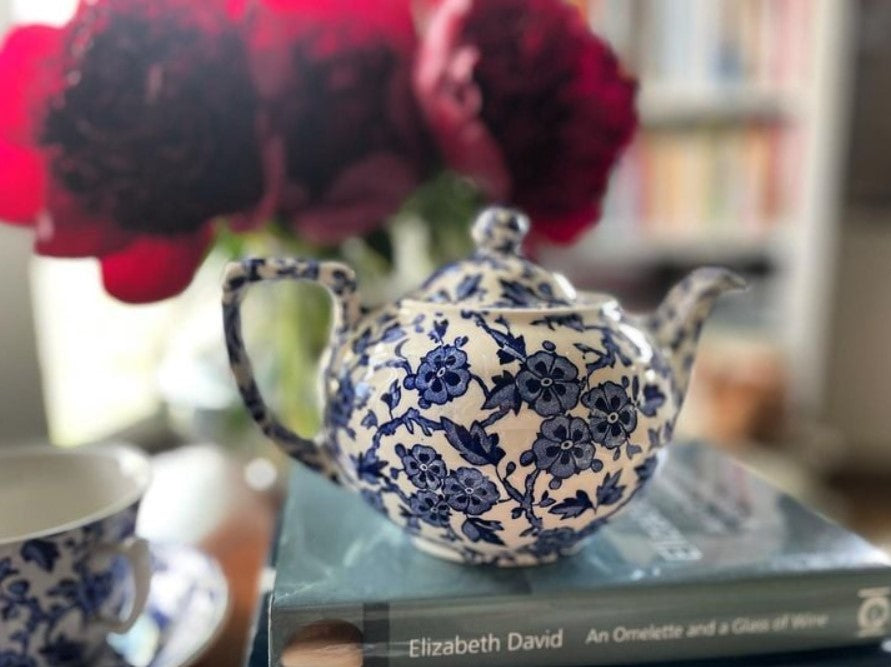 Blue Arden Teapot Small 400ml/3/4pt