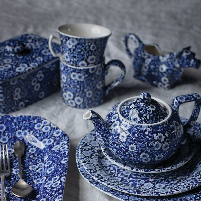 Blue Calico Small Teapot -Gift Box