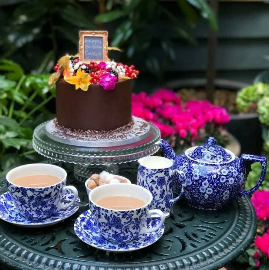 Burleigh Blue Arden Breakfast Saucer