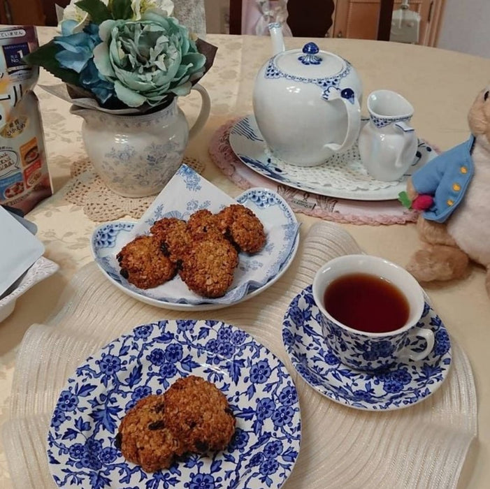 Blue Arden Tea Saucer