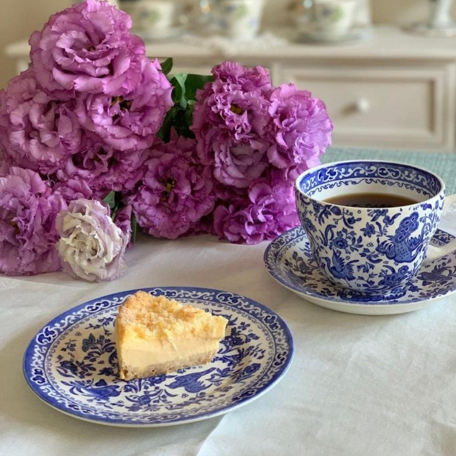 Bộ quà tặng 3 món Blue Regal Peacock Breakfast Cup