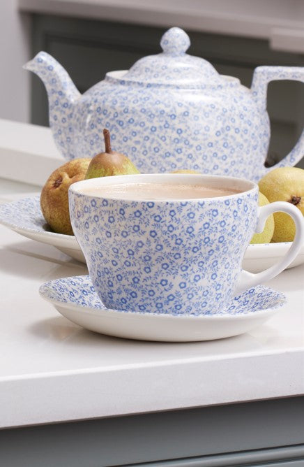 Pale Blue Felicity Breakfast Cup 3 - Piece - Gift Set