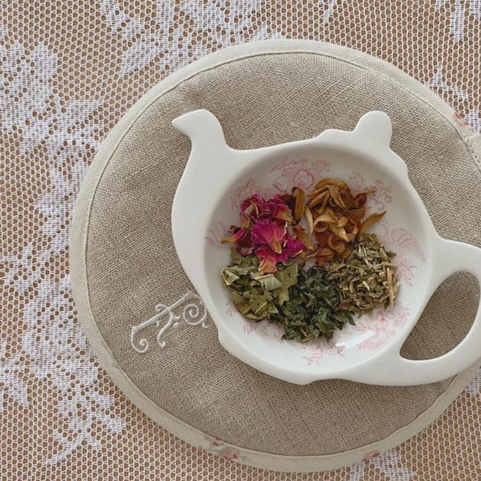 Pink Asiatic Pheasants Mini Teapot Tray