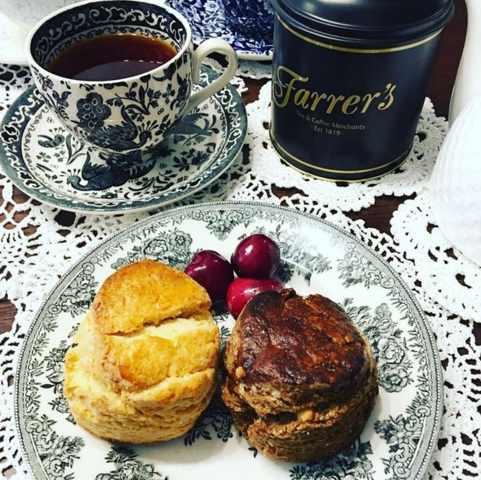 Black Regal Peacock Tea Saucer