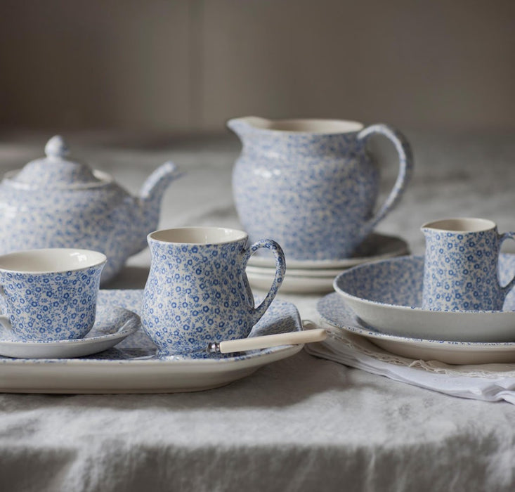 Pale Blue Felicity Rectangular Platter 25cm/10