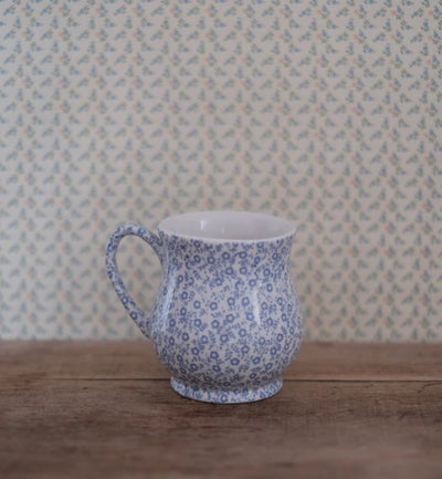 Burleigh Pale Blue Felicity Sandringham Mug 284ml /0.5pt