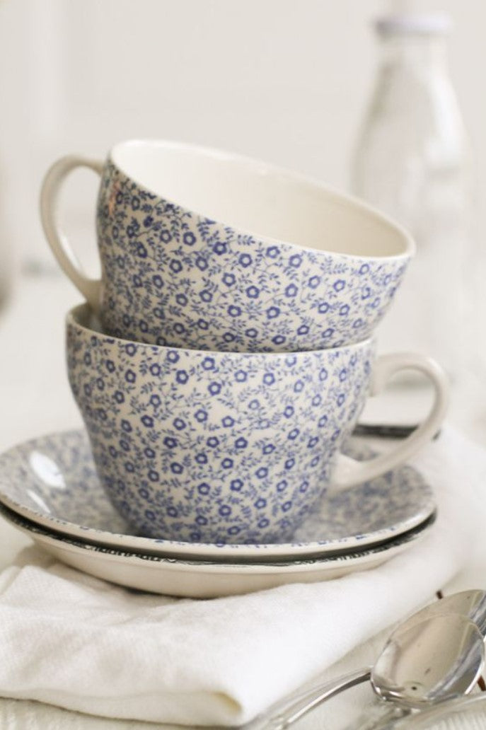 Burleigh Pale Blue Felicity Breakfast Cup 420ml/0.75pt