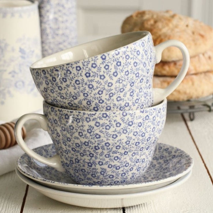 Pale Blue Felicity Breakfast Saucer