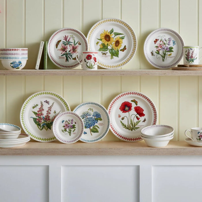 Botanic Garden Meadow Dinner Plate, Hydrangea