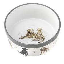 Wrendale Designs Dog Pet Bowl, 20cm