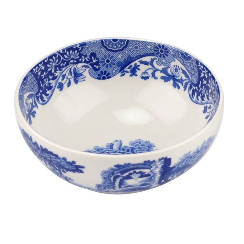 Spode Blue Italian Dessert/Fruit Bowl 14cm