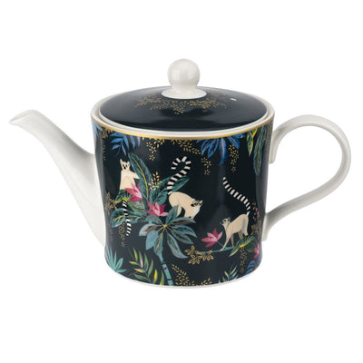 Sara Miller London  Tahiti Teapot Lemur