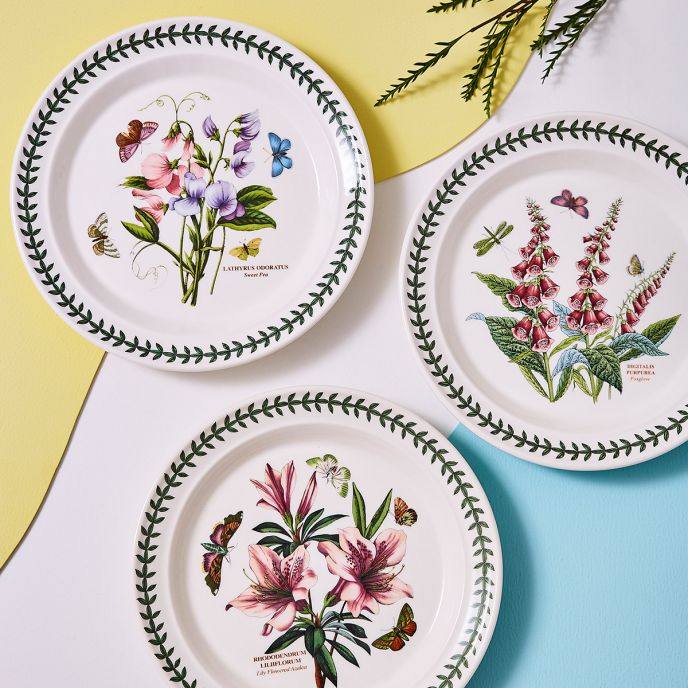 Botanic Garden Set of 6 Dinner Plates