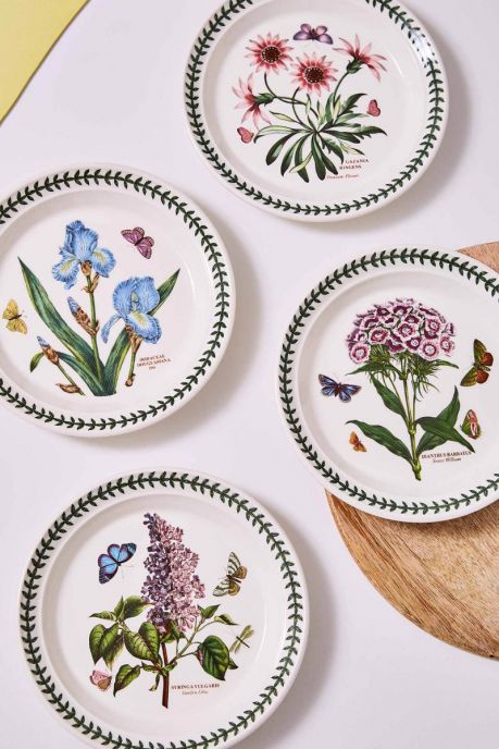 Botanic Garden Set of 6 Plates