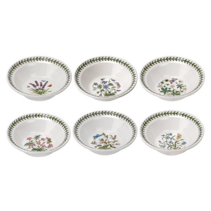 Botanic Garden Set of 6 Cereal Bowls