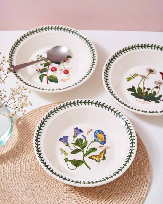 Botanic Garden Set of 6 Soup Plates