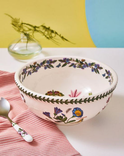 Botanic Garden Azalea Salad Bowl, 28cm