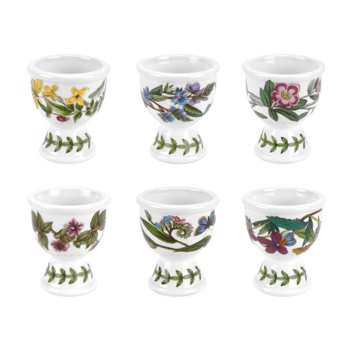 Botanic Garden Set of 6 Egg Cups