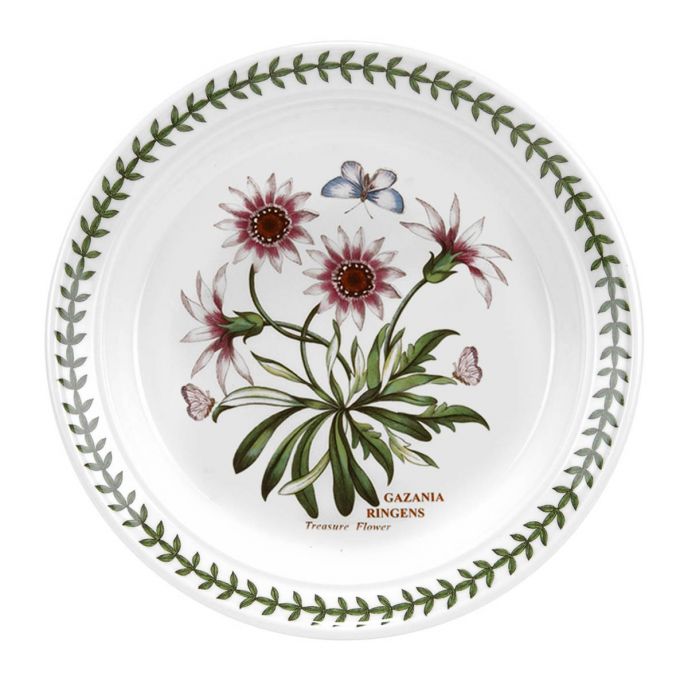 Botanic Garden Treasure Flower Plate, 20cm