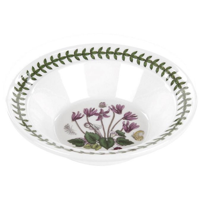 Botanic Garden Cyclamen Cereal Bowl