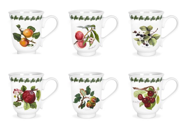 Pomona Set of 6 Bell Beaker Mugs