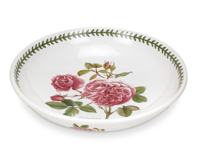 Botanic Roses Low Bowl, 33cm