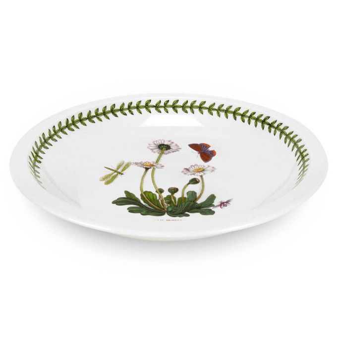 Botanic Garden Daisy Low Bowl, 22cm