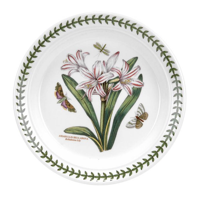 Botanic Garden Belladonna Lily Plate, 20cm