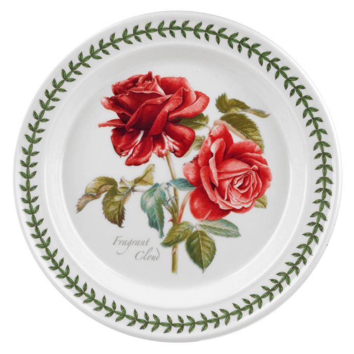 Botanic Roses Fragrant Cloud Dinner Plate 26.7cm