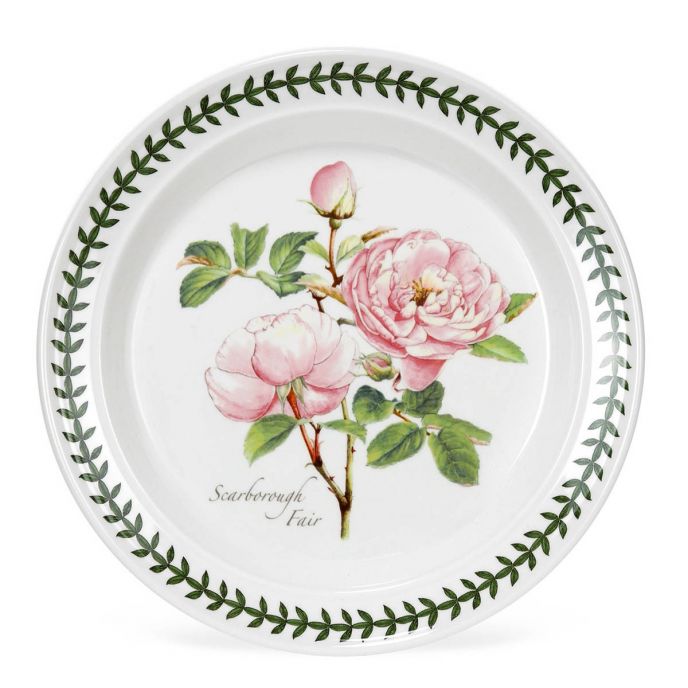 Botanic Roses Scarborough Fair Dinner Plate