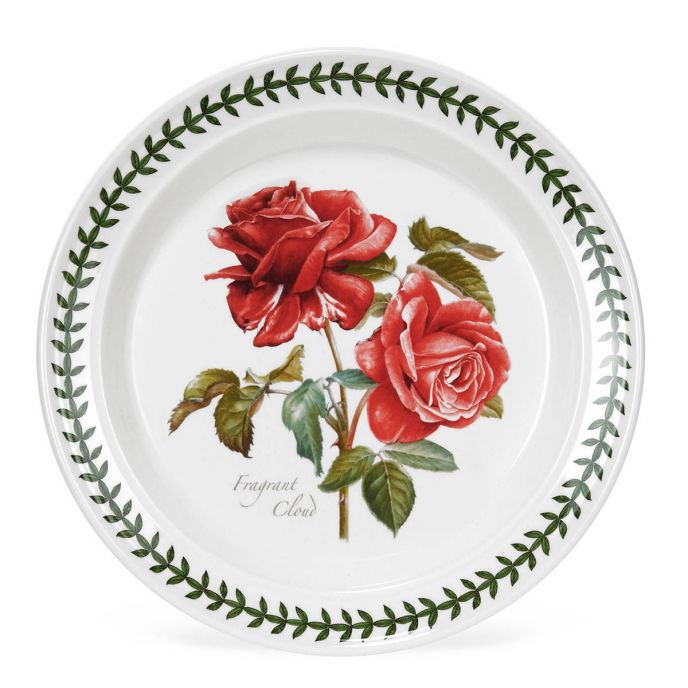 Botanic Roses Fragrant Cloud Side Plate 18.5cm