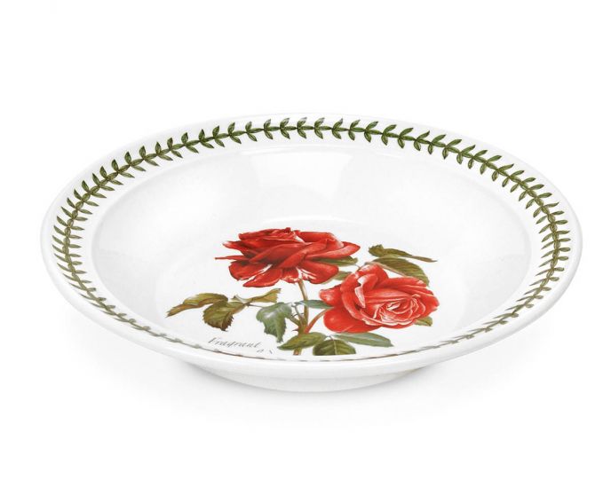 Botanic Roses Fragrant Cloud Soup Plate