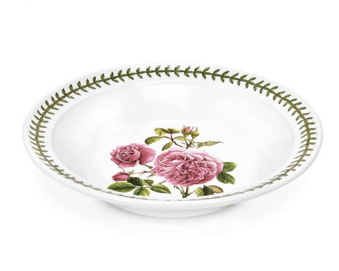 Botanic Roses Portmeirion Rose Soup Plate