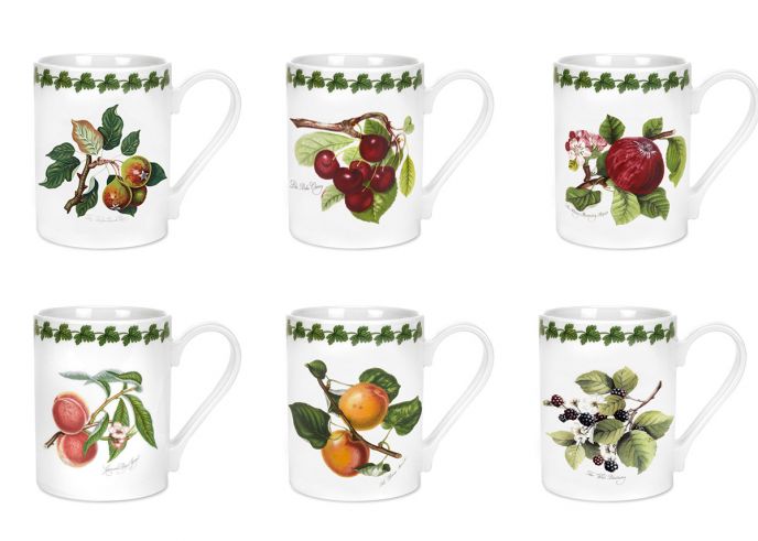 Pomona Set of 6 Coffee Mugs