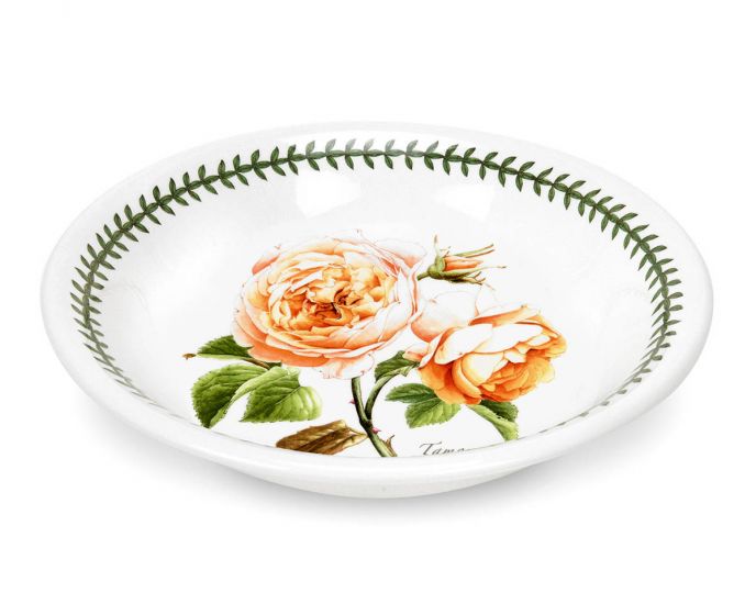 Botanic Roses Tamora Peach Pasta Bowl, 20cm