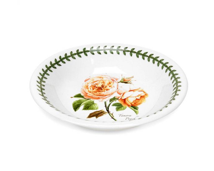 Botanic Roses Tamora Peach Bowl, 18cm