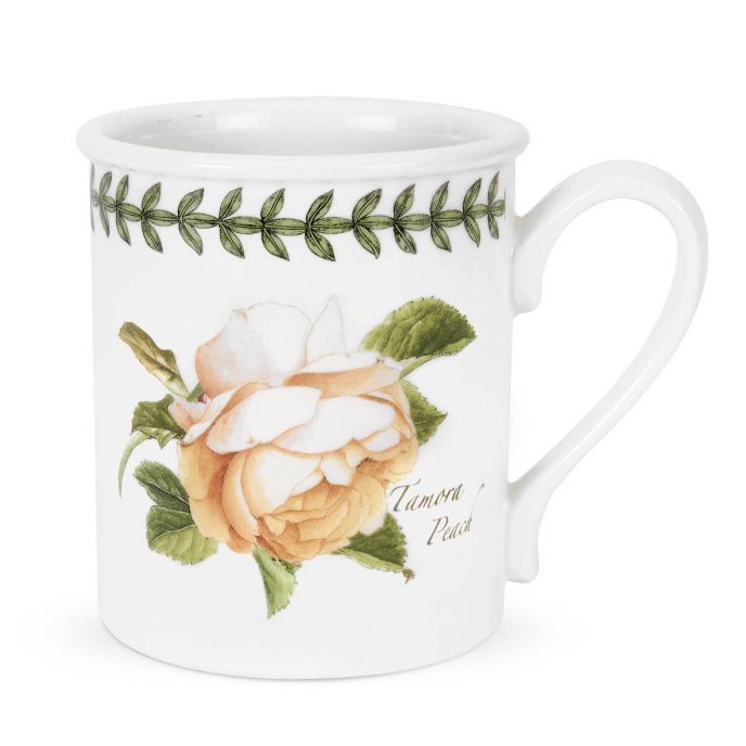 Botanic Roses Tamora Peach Breakfast Mug