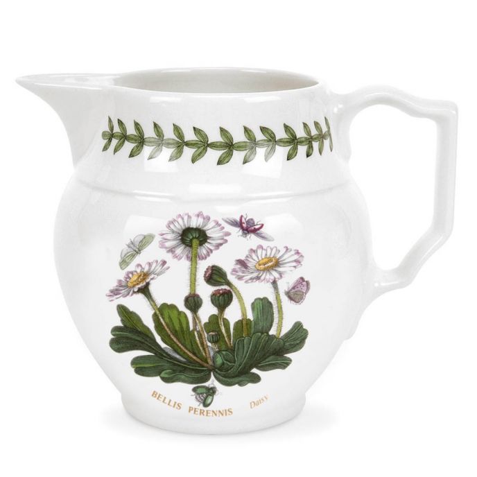 Botanic Garden Daisy 0.5pt Staffordshire Jug