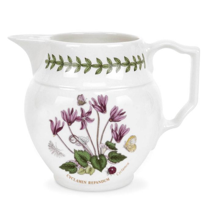 Botanic Garden Cyclamen Staffordshire Jug