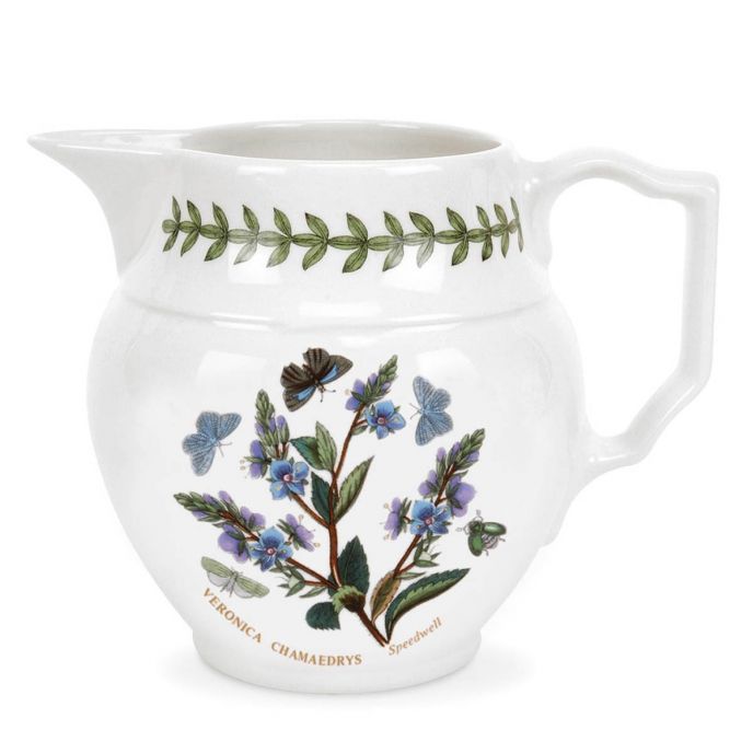 Botanic Garden Speedwell Staffordshire Jug