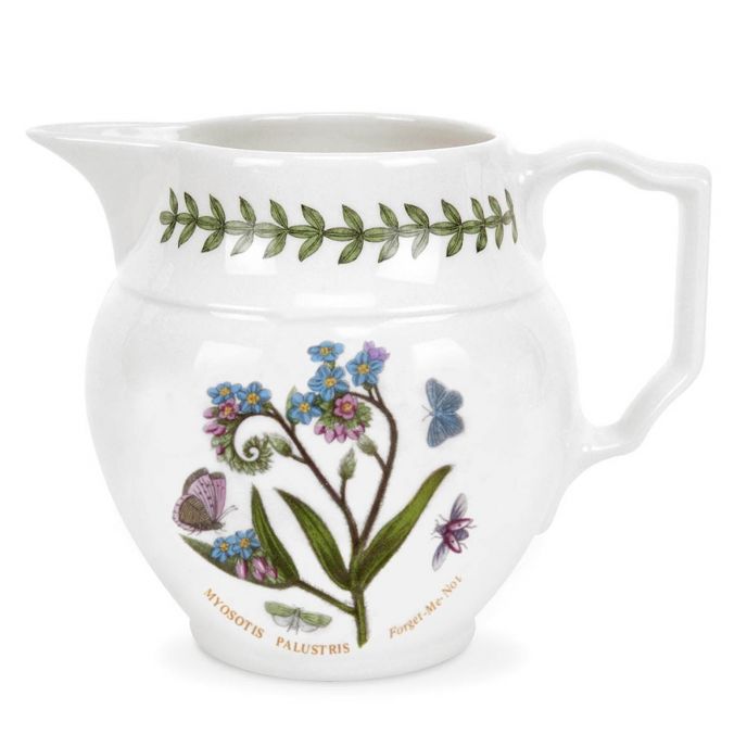 Botanic Garden Forget Me Not 0.5 Pint Jug