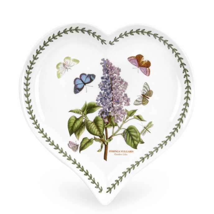 Botanic Garden Lilac Heart Dish