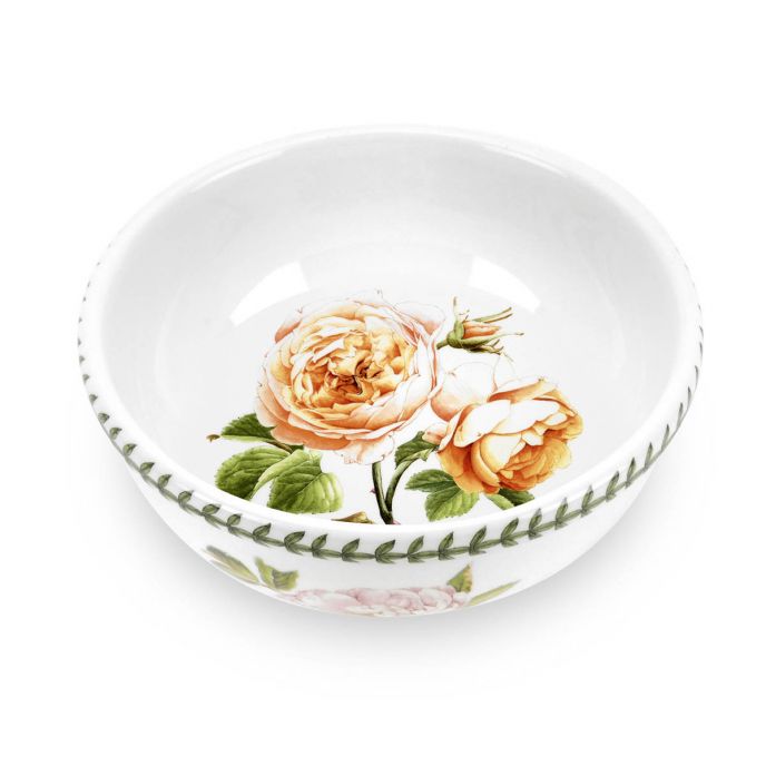 Botanic Roses Tamora Peach Salad Bowl, 18cm