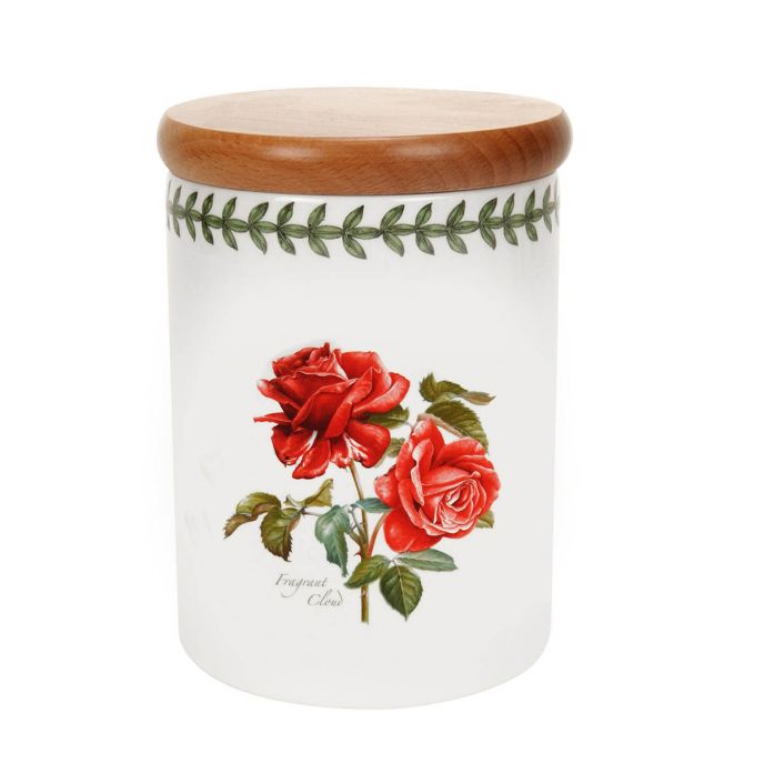 Botanic Roses Fragrant Cloud Storage Jar,14cm