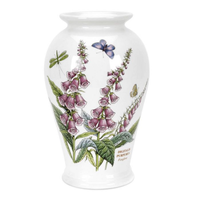 Botanic Garden Foxglove Canton Vase, 20cm