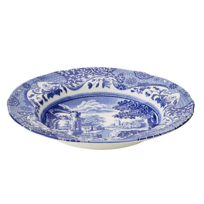 Spode Blue Italian Soup Plate