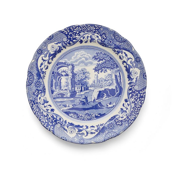 Spode Blue Italian Dinner Plate 27 cm