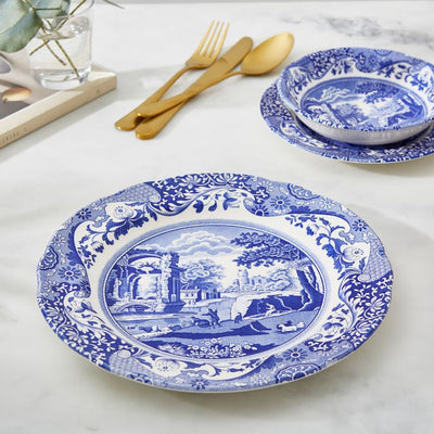 Spode Blue Italian Dinner Plate 27 cm