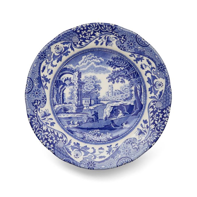 Spode Blue Italian Tea Plate, 15cm